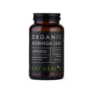 Moringa Bio 120 Cápsulas Vegetais - Kiki Health