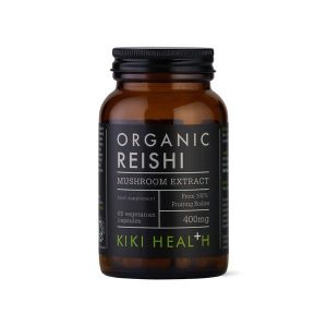 Cogumelo Reishi 60 Capsulas Vegetais - Kiki Health