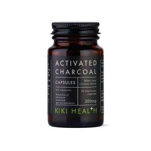 Carvão Vegetal Ativado 50 Cápsulas - Kiki Health
