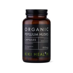 Psyllium Husks Bio 120 Cápsulas Vegetais - Kiki Health
