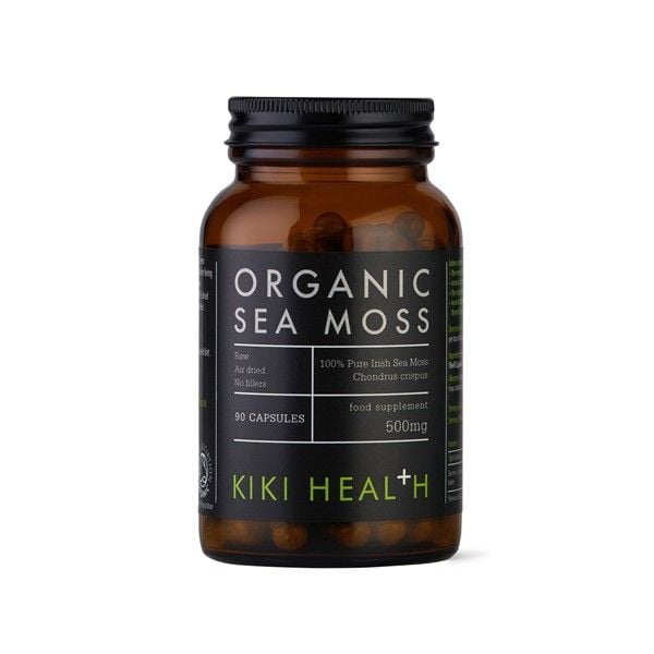 Alga Sea Moss Bio 90 Cápsulas - Kiki Health