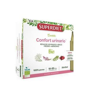 Confort Urinario, Bioplantas 20 Ampollas - SuperDiet