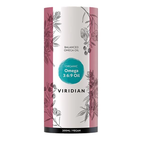 Ómega 3 6 9 Líquido 200ml - Viridian