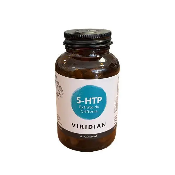 5-Htp Extracto de Griffonia 60 Cápsulas - Viridian