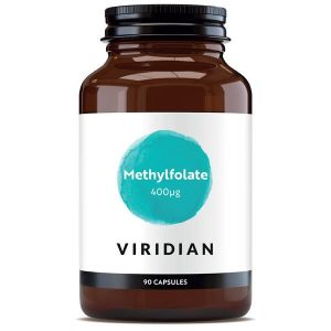 Methylfolate 400Mcg 90 Cápsulas - Viridian