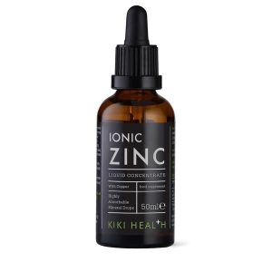 Ionic Zinco Liquido Concentrado 50ml - Kiki Health