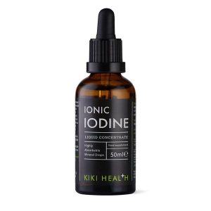 Ionic Iodo Liquido Concentrado 50ml - Kiki Health