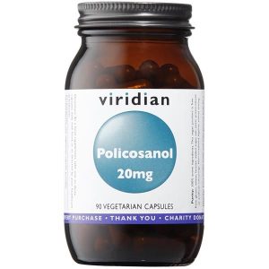 Policosanol 20 mg 90 Cápsulas - Viridian