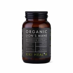 Cogumelo Lion´S Mane Bio 60 Capsulas Vegetais - Kiki Health