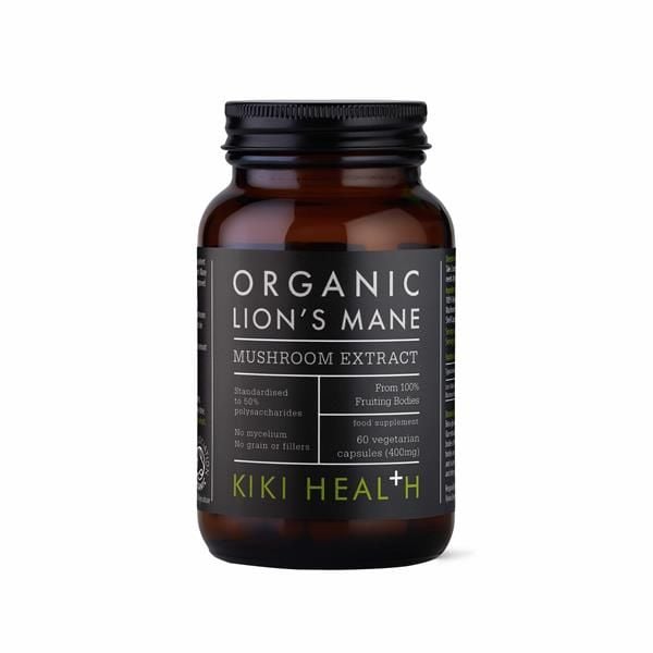 Cogumelo Lion´S Mane Bio 60 Capsulas Vegetais - Kiki Health