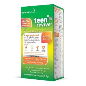 Teen Revive Multivitaminas 20 Saquetas