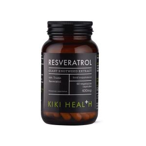 Resveratrol 400Mg - 60 Cápsulas Vegetais - Kiki Health