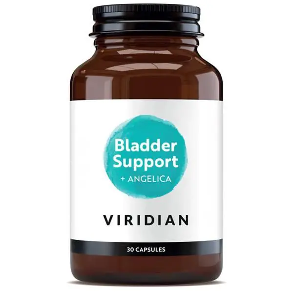Apoyo Vesical Semillas de Calabaza + Angélica 30 Cápsulas - Viridian
