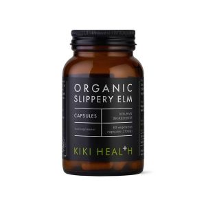 Slippery Elm 60 Cápsulas - Kiki Health