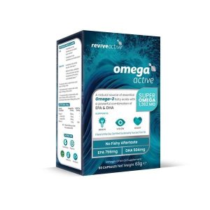 Ómega Active - Omega-3 - 60 Cápsulas - Revive Active