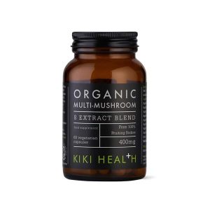 Mistura De 8 Extratos De Cogumelos Bio 60 Cápsulas - Kiki Health