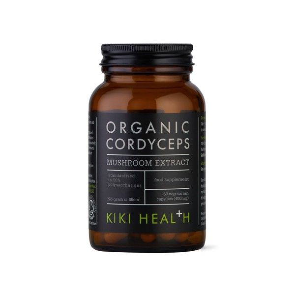 Cogumelo Cordyceps Bio 60 Cápsulas - Kiki Health
