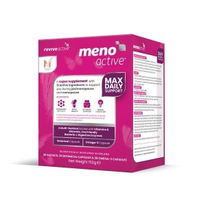 Meno Active - Triplo 30 Saquetas + 60 Cápsulas