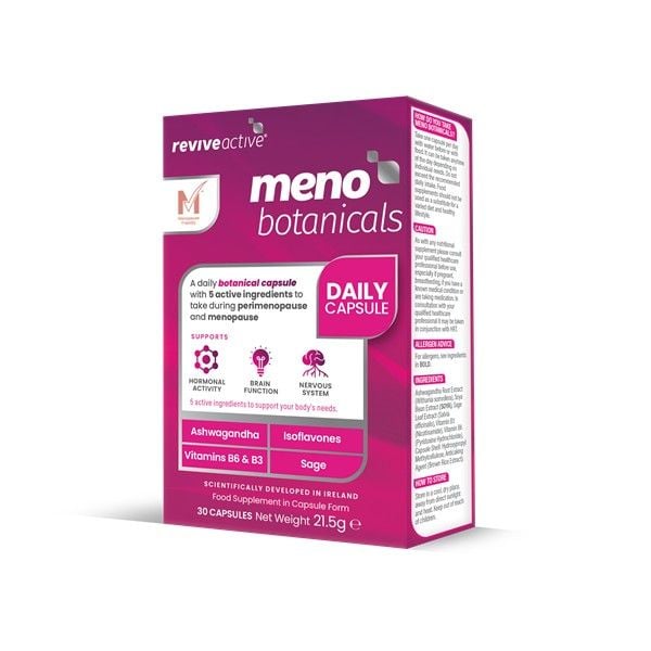 Meno Botanicals 30 Cápsulas
