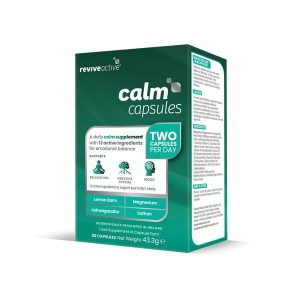 Calm 60 Cápsulas - Revive Active