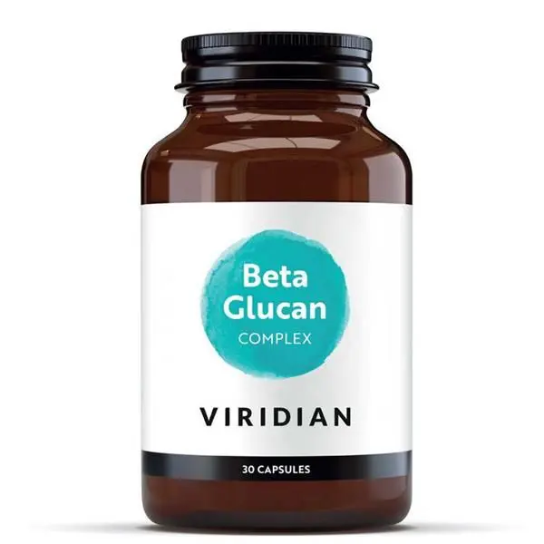 Complejo de Beta-Glucanos 30 Cápsulas - Viridian