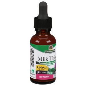 Liver Support - Extrato Líquido c/Álcool 30ml - Natures Answer