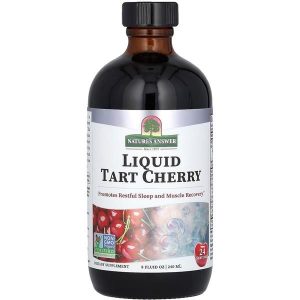 Liquid Tart Cherry 240ml - Natures Answer