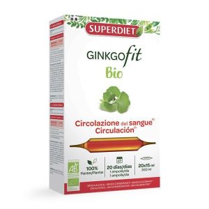 Ginkgofit Bio 20 Ampollas - SuperDiet
