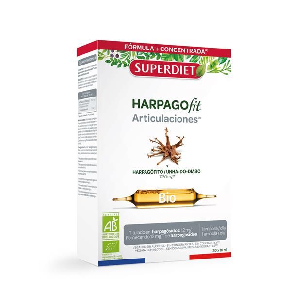 Harpagofit Bio 20 Ampolas - SuperDiet