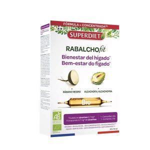 Rabalchofit Bio 20 Ampolas - SuperDiet