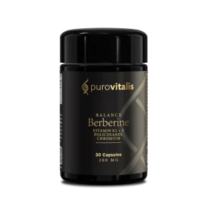 Berberina Equilibrio 30 Cápsulas - Purovitalis
