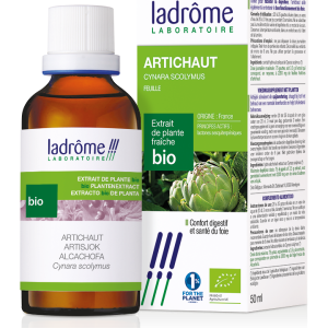 Alcachofra Bio - Extrato Hidroalcoólico 50ml - Ladrôme