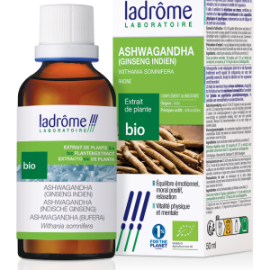 Ashwagandha - Extracto hidroalcohólico 50ml - Ladrôme