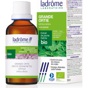 Ortiga Bio - Extracto hidroalcohólico 50ml - Ladrôme