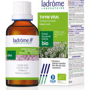 Tomillo Bio - Extracto hidroalcohólico 50ml - Ladrôme