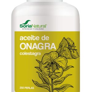 Óleo de Onagra Colestagra 500 pérolas – Soria Natural