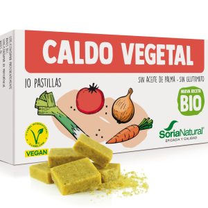 Caldo vegetal BIO 110gr – Soria Natural