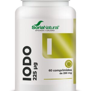 Iodo 60 comprimidos - Soria Natural