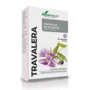 Centáurea 30 cápsulas - Soria Natural