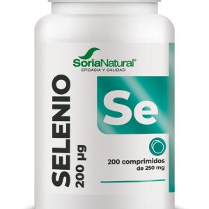 Selénio libertação Prolongada 200 Comprimidos - Soria Natural