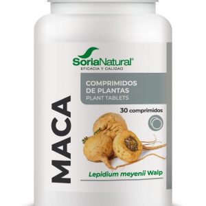 Maca 30 Comprimidos - Soria Natural