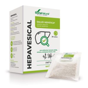 Hepavesical infusão Natusor 01 - 20 Saquetas -  Soria Natural