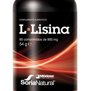 L-Lisina 60 Comprimidos - Soria Natural