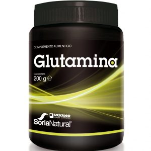 Glutamina Pó 200gr - Soria Natural