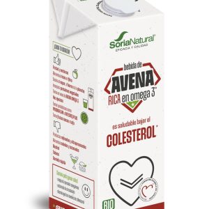 Bebida de aveia rica em ómega 3 1 Litro – Soria Natural