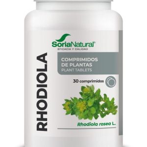 Rhodiola 30 Comprimidos - Soria Natural