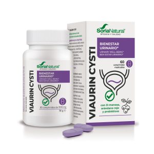 Viaurin cysti 60 comprimidos – Soria Natural