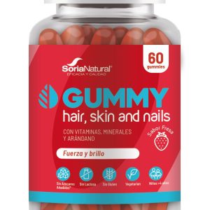 Hair, Skin, Nails 60 Gomas - Soria Natural
