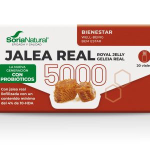 Geleia Real 5000 - 20 Ampolas - Soria Natural