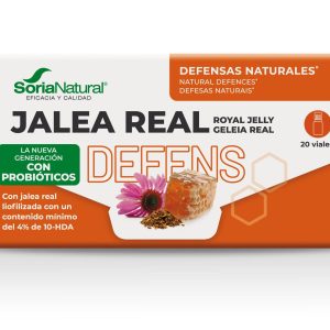 Geleia Real Defens - 20 Ampolas - Soria Natural